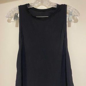 Lululemon Athletica Tops Lululemon Loose-fit Black Sleeveless Tank Athletic Top
